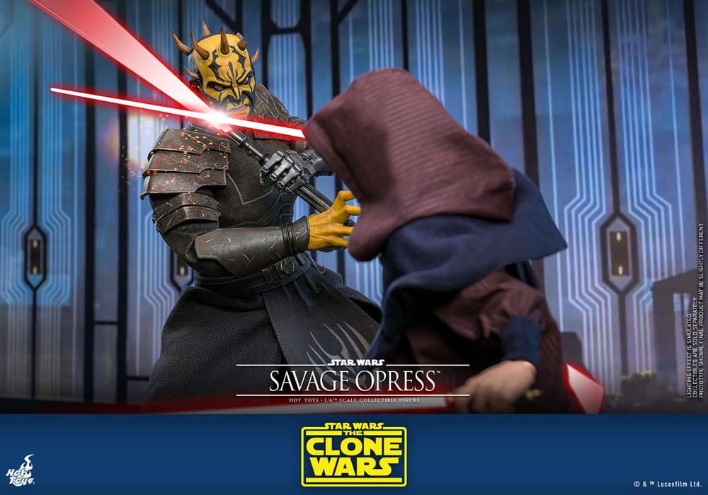 Star Wars: The Clone Wars Actionfigur 1/6 Savage Opress 34 cm - Preorder - ETA: 25.03.2026