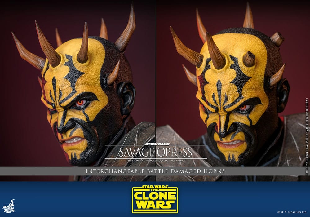 Star Wars: The Clone Wars Actionfigur 1/6 Savage Opress 34 cm - Preorder - ETA: 25.03.2026