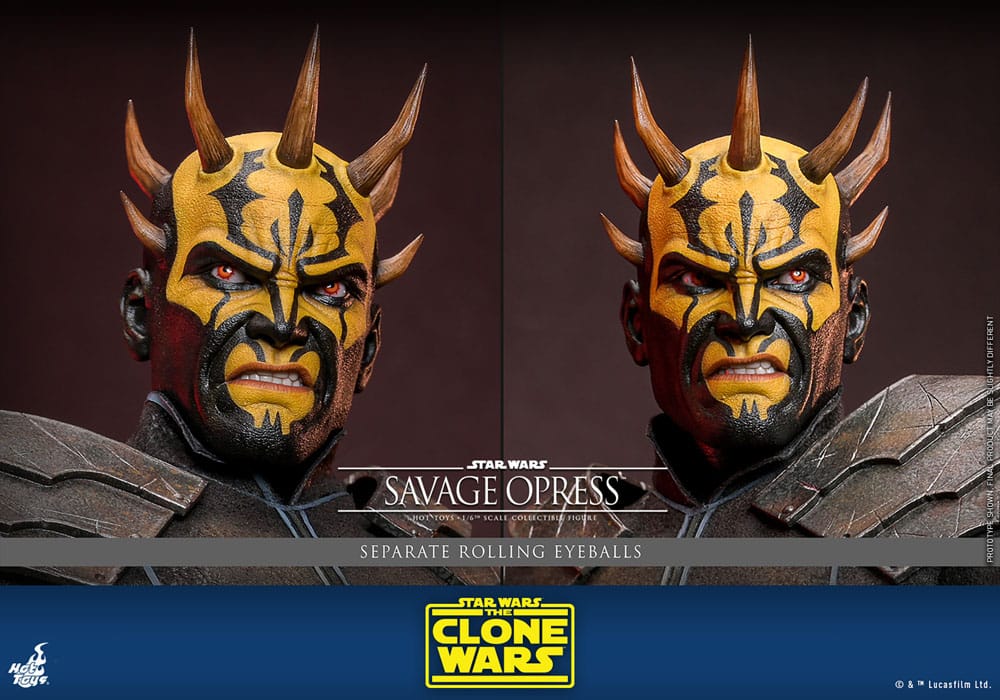 Star Wars: The Clone Wars Actionfigur 1/6 Savage Opress 34 cm - Preorder - ETA: 25.03.2026