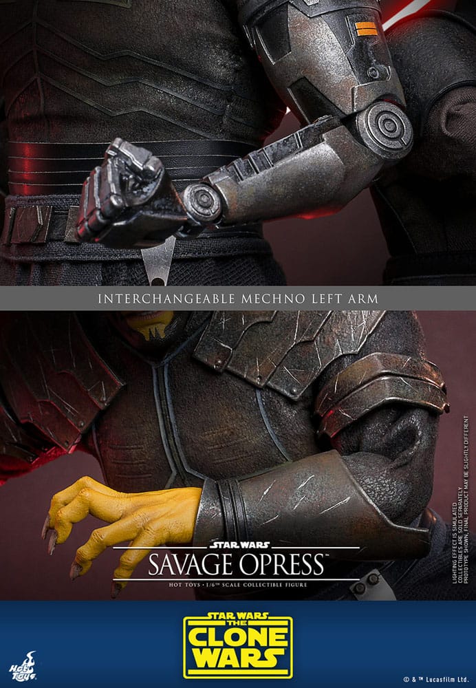 Star Wars: The Clone Wars Actionfigur 1/6 Savage Opress 34 cm - Preorder - ETA: 25.03.2026