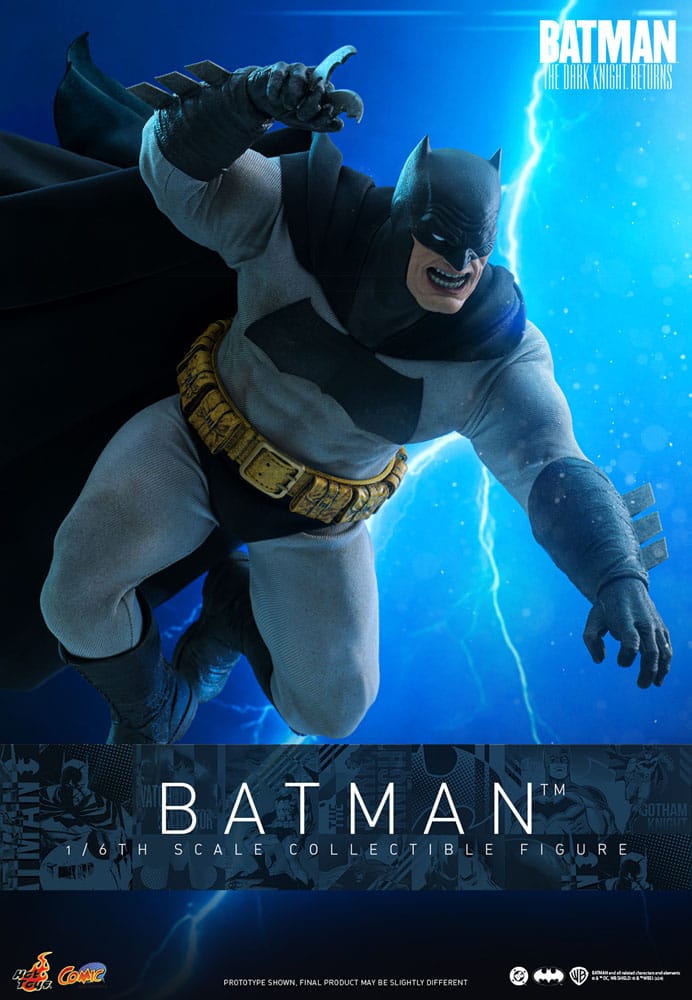 Batman: The Dark Knight Returns Comic Masterpiece Actionfigur 1/6 Batman 32 cm - Preorder - ETA: 25.03.2026