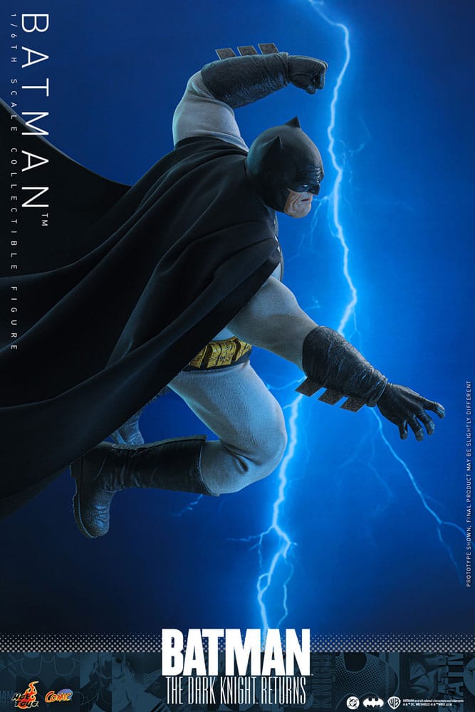 Batman: The Dark Knight Returns Comic Masterpiece Actionfigur 1/6 Batman 32 cm - Preorder - ETA: 25.03.2026
