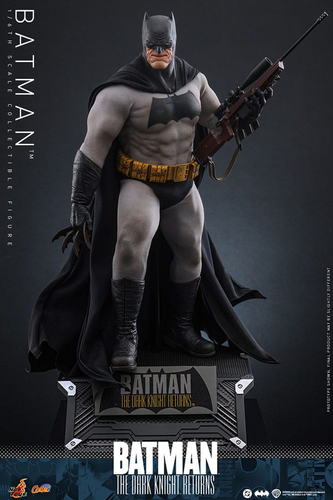 Batman: The Dark Knight Returns Comic Masterpiece Actionfigur 1/6 Batman 32 cm - Preorder - ETA: 25.03.2026