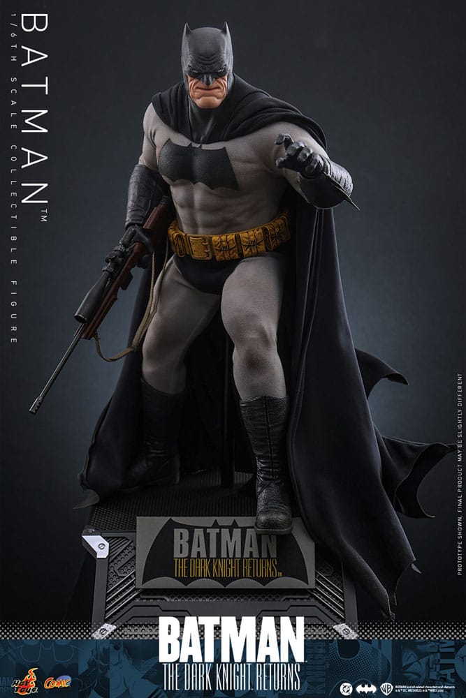 Batman: The Dark Knight Returns Comic Masterpiece Actionfigur 1/6 Batman 32 cm - Preorder - ETA: 25.03.2026