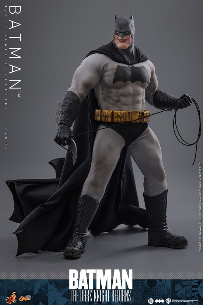 Batman: The Dark Knight Returns Comic Masterpiece Actionfigur 1/6 Batman 32 cm - Preorder - ETA: 25.03.2026