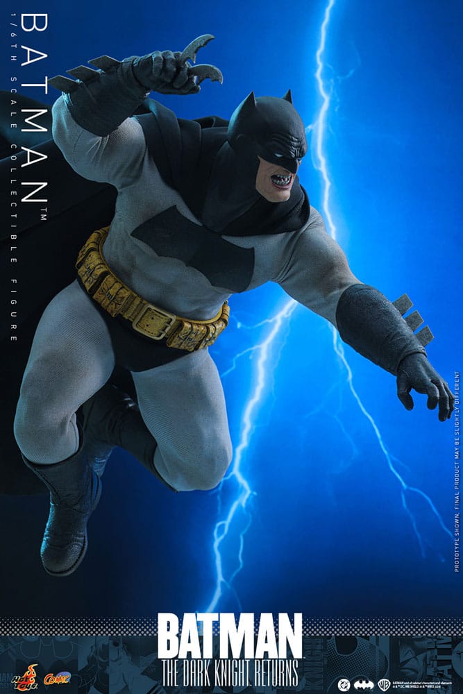 Batman: The Dark Knight Returns Comic Masterpiece Actionfigur 1/6 Batman 32 cm - Preorder - ETA: 25.03.2026