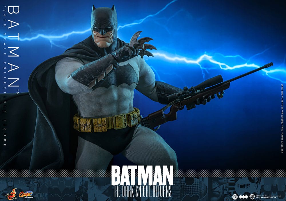 Batman: The Dark Knight Returns Comic Masterpiece Actionfigur 1/6 Batman 32 cm - Preorder - ETA: 25.03.2026