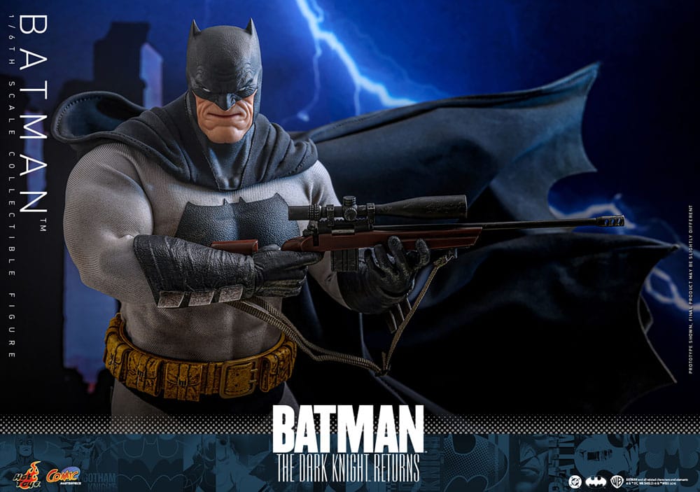 Batman: The Dark Knight Returns Comic Masterpiece Actionfigur 1/6 Batman 32 cm - Preorder - ETA: 25.03.2026