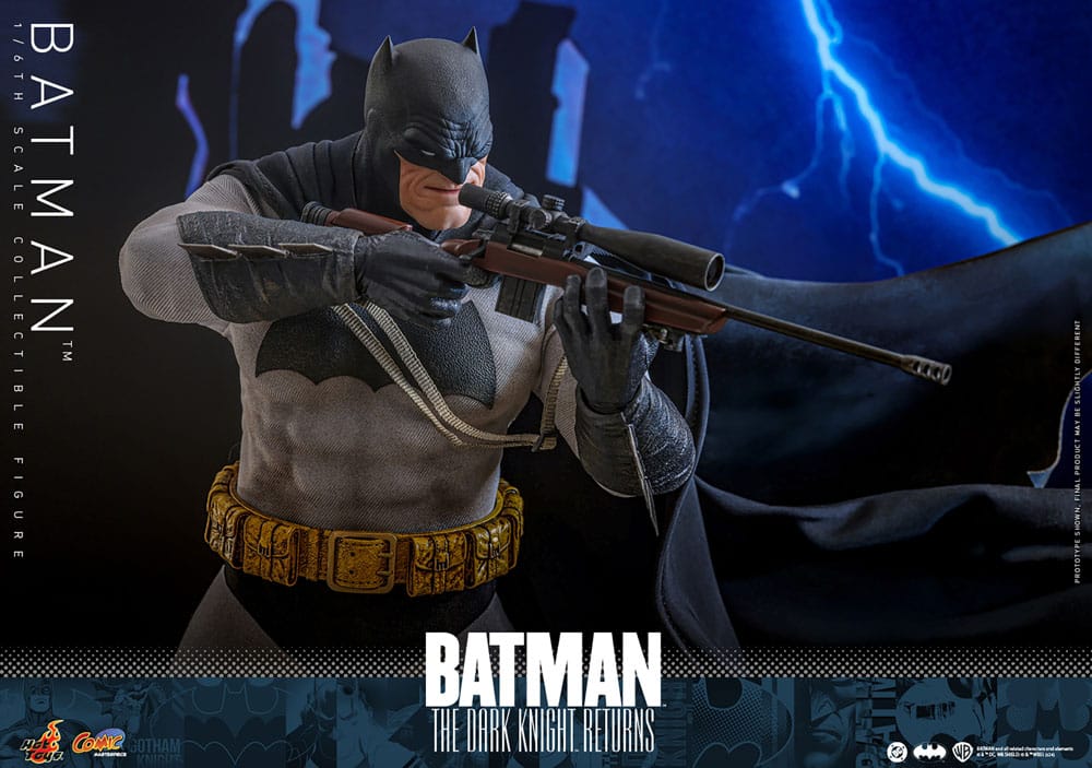 Batman: The Dark Knight Returns Comic Masterpiece Actionfigur 1/6 Batman 32 cm - Preorder - ETA: 25.03.2026