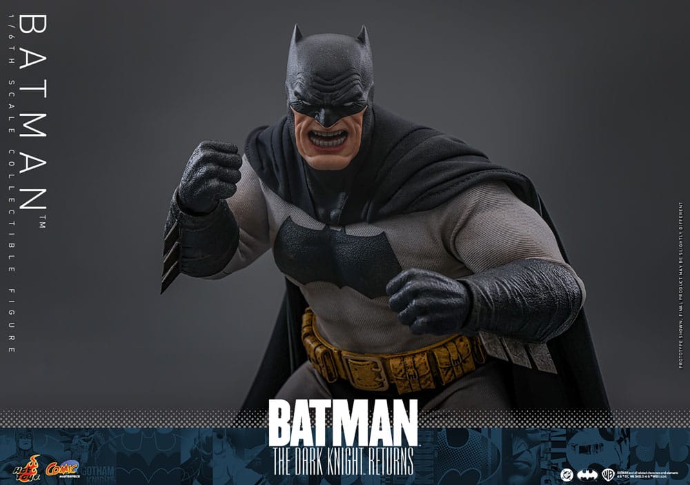 Batman: The Dark Knight Returns Comic Masterpiece Actionfigur 1/6 Batman 32 cm - Preorder - ETA: 25.03.2026