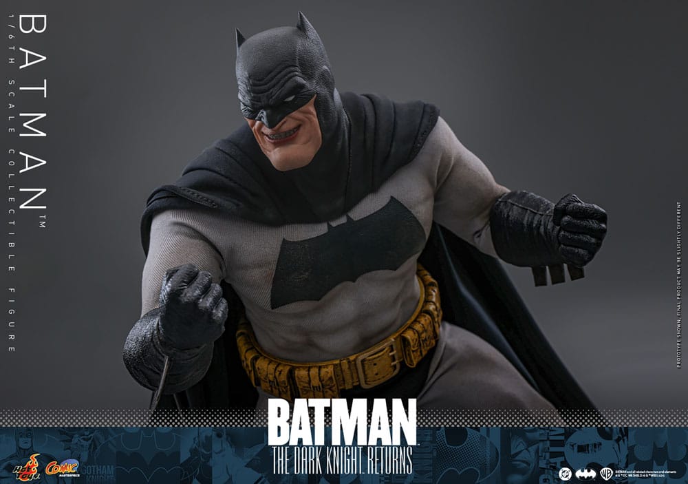 Batman: The Dark Knight Returns Comic Masterpiece Actionfigur 1/6 Batman 32 cm - Preorder - ETA: 25.03.2026