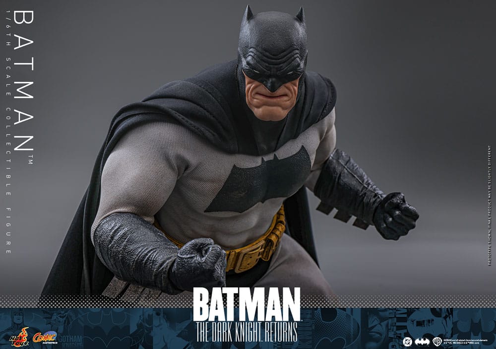 Batman: The Dark Knight Returns Comic Masterpiece Actionfigur 1/6 Batman 32 cm - Preorder - ETA: 25.03.2026