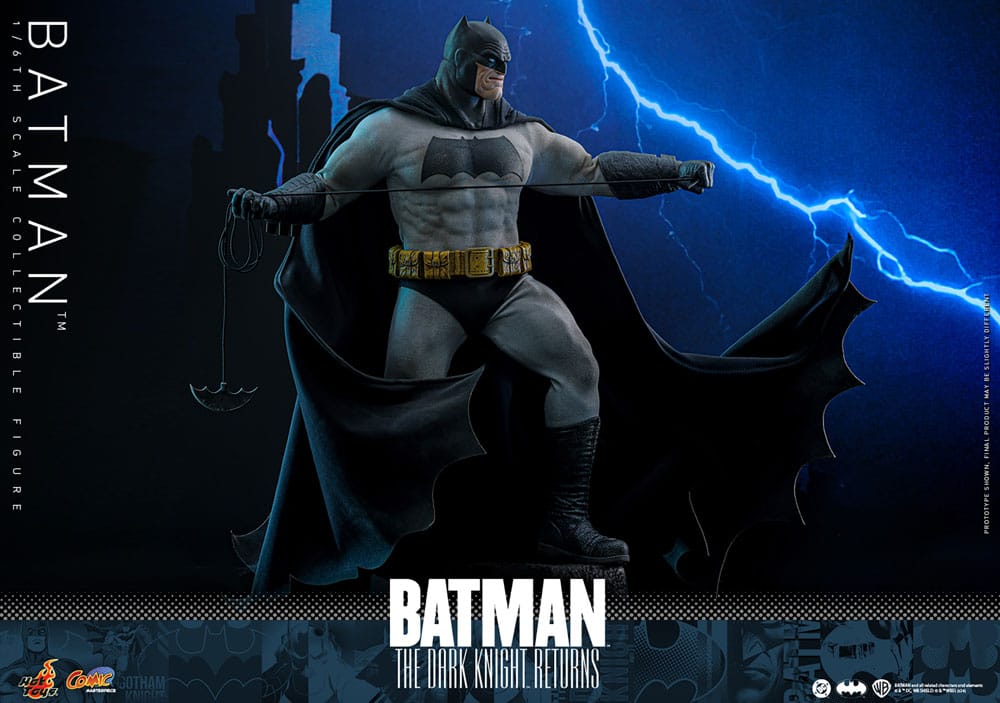 Batman: The Dark Knight Returns Comic Masterpiece Actionfigur 1/6 Batman 32 cm - Preorder - ETA: 25.03.2026