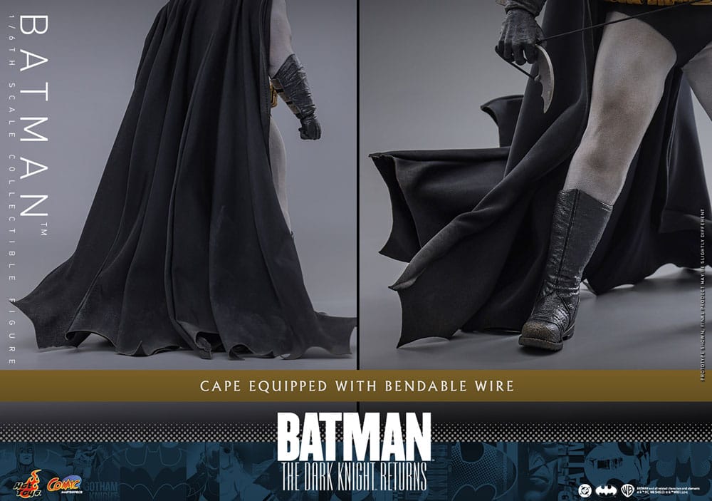 Batman: The Dark Knight Returns Comic Masterpiece Actionfigur 1/6 Batman 32 cm - Preorder - ETA: 25.03.2026