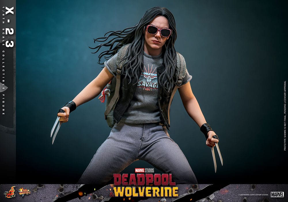 Deadpool & Wolverine Movie Masterpiece Actionfigur 1/6 X-23 27 cm - Preorder - ETA: 25.03.2026