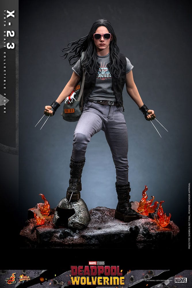 Deadpool & Wolverine Movie Masterpiece Actionfigur 1/6 X-23 27 cm - Preorder - ETA: 25.03.2026