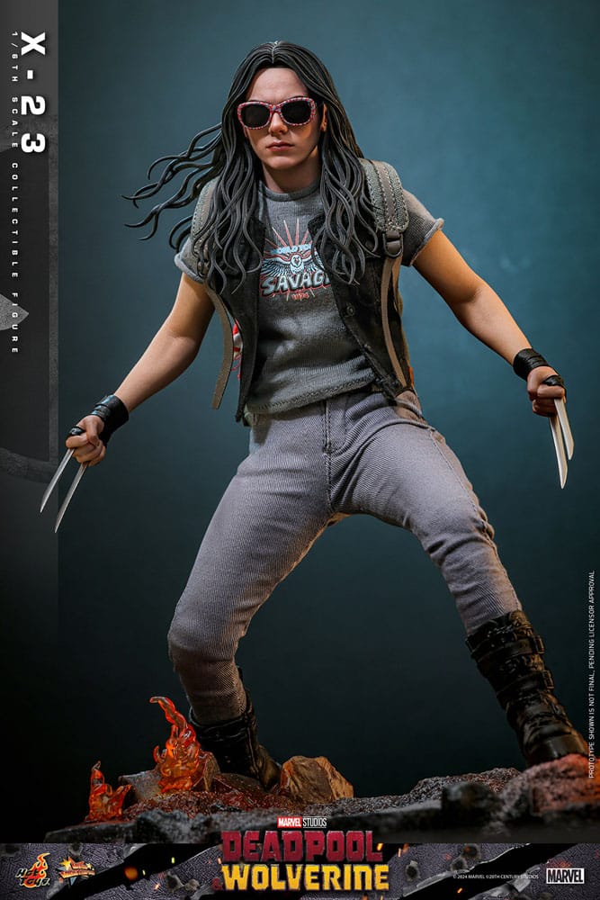Deadpool & Wolverine Movie Masterpiece Actionfigur 1/6 X-23 27 cm - Preorder - ETA: 25.03.2026