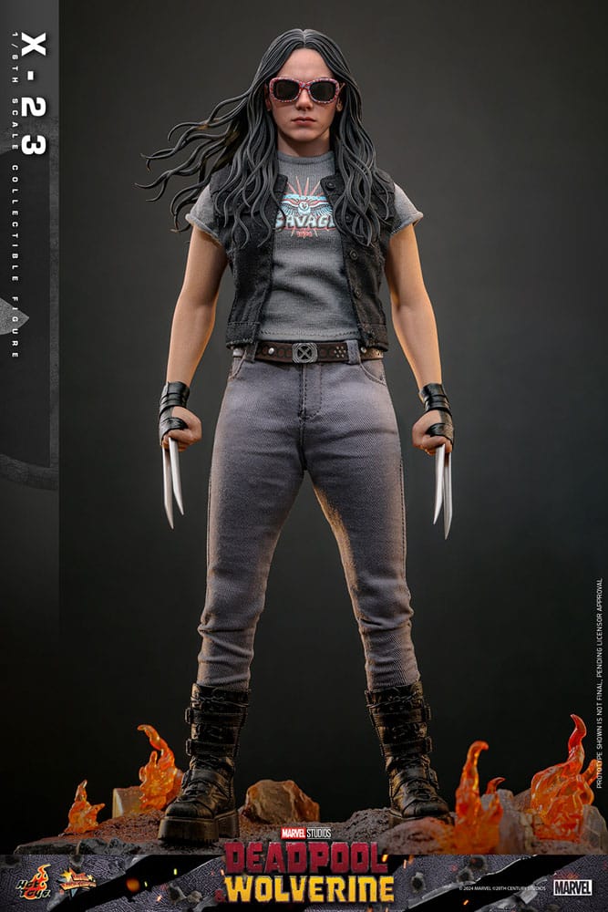 Deadpool & Wolverine Movie Masterpiece Actionfigur 1/6 X-23 27 cm - Preorder - ETA: 25.03.2026