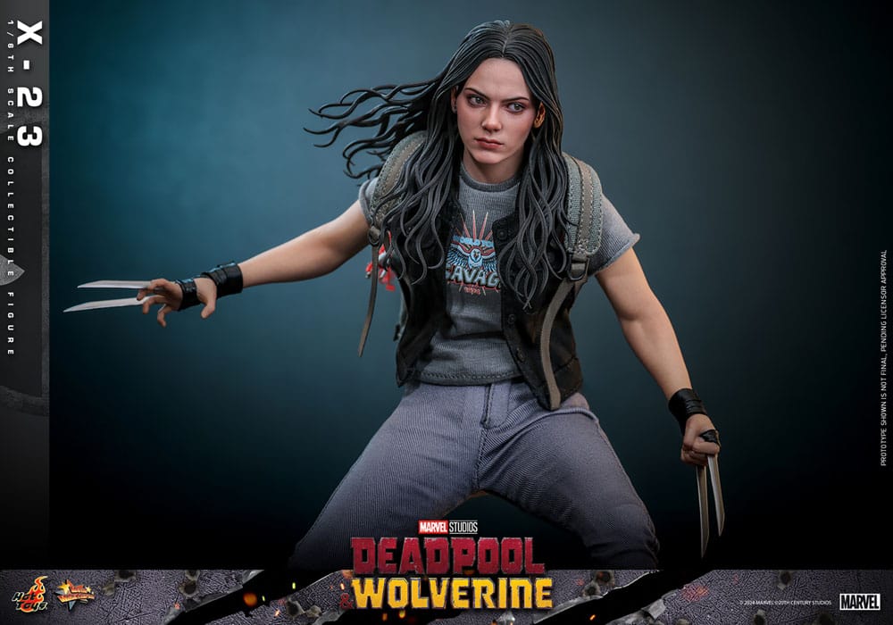 Deadpool & Wolverine Movie Masterpiece Actionfigur 1/6 X-23 27 cm - Preorder - ETA: 25.03.2026