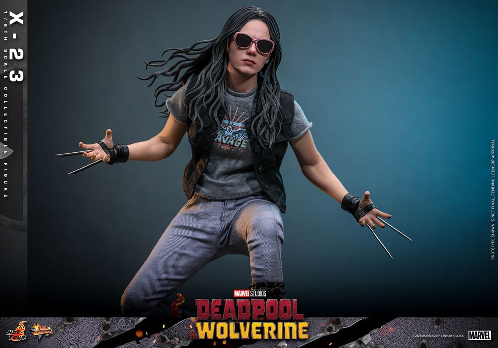 Deadpool & Wolverine Movie Masterpiece Actionfigur 1/6 X-23 27 cm - Preorder - ETA: 25.03.2026