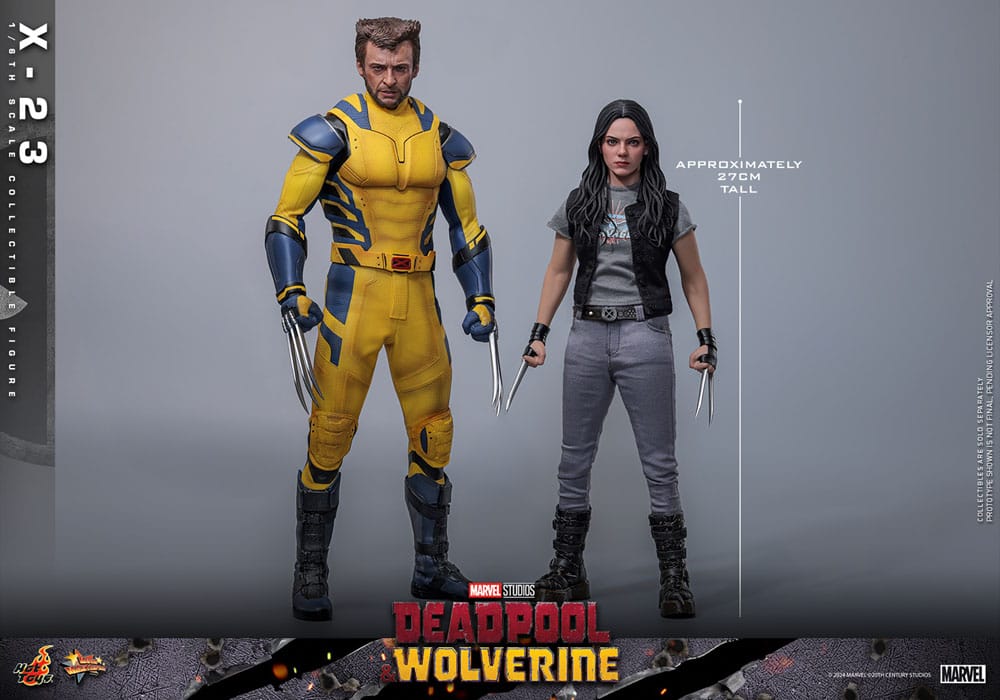 Deadpool & Wolverine Movie Masterpiece Actionfigur 1/6 X-23 27 cm - Preorder - ETA: 25.03.2026