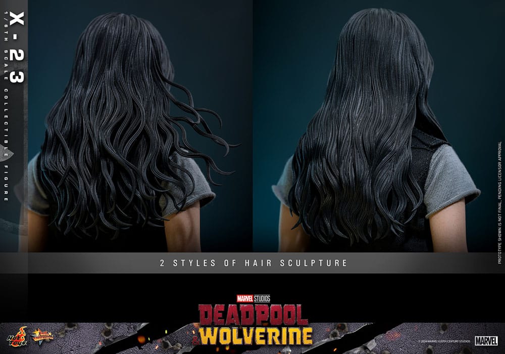 Deadpool & Wolverine Movie Masterpiece Actionfigur 1/6 X-23 27 cm - Preorder - ETA: 25.03.2026