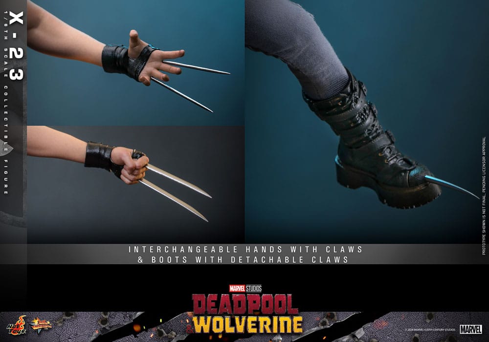Deadpool & Wolverine Movie Masterpiece Actionfigur 1/6 X-23 27 cm - Preorder - ETA: 25.03.2026