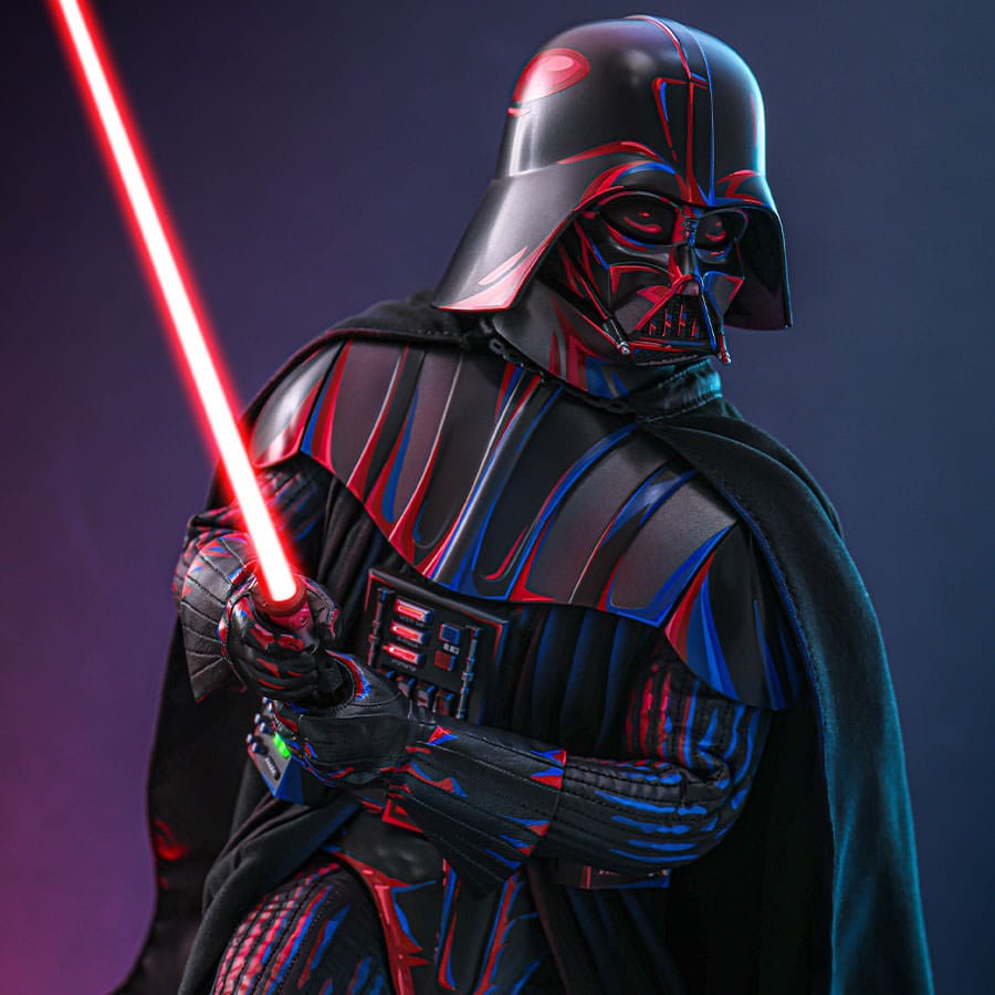 Star Wars Movie Masterpiece Actionfigur 1/6 Darth Vader (Dueling Effect Version) Hot Toys Exclusive 35 cm - Versand: 5-7 Tage nach Bestellung