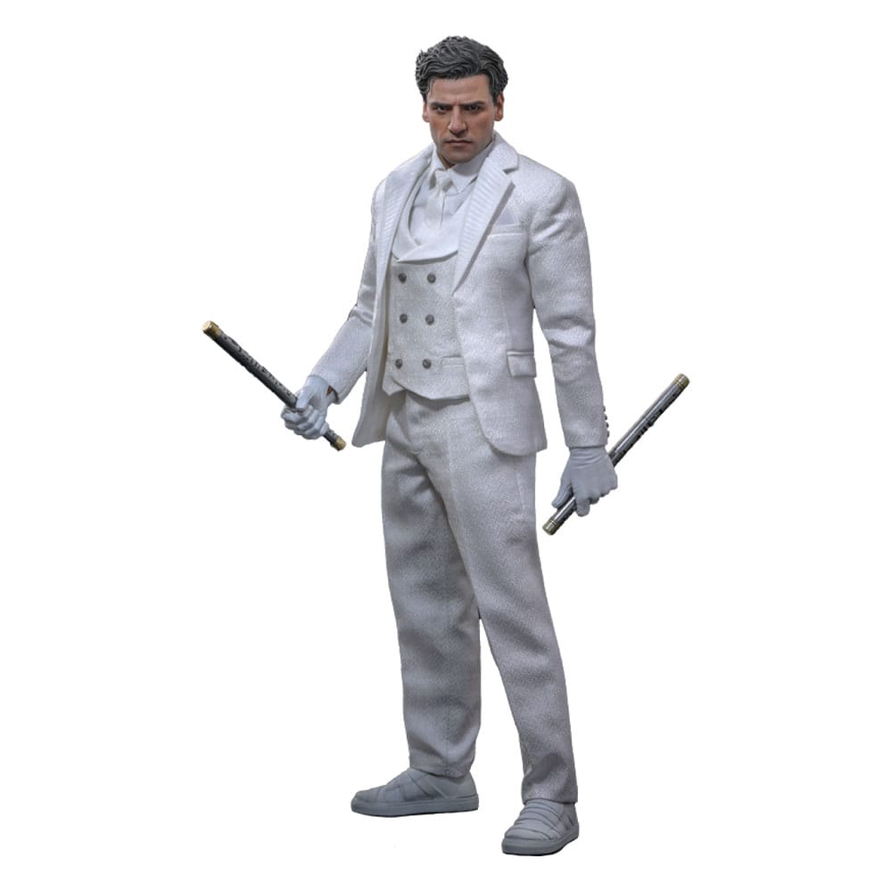 Moon Knight Actionfigur 1/6 Mr. Knight 29 cm - Preorder - ETA: 25.03.2026