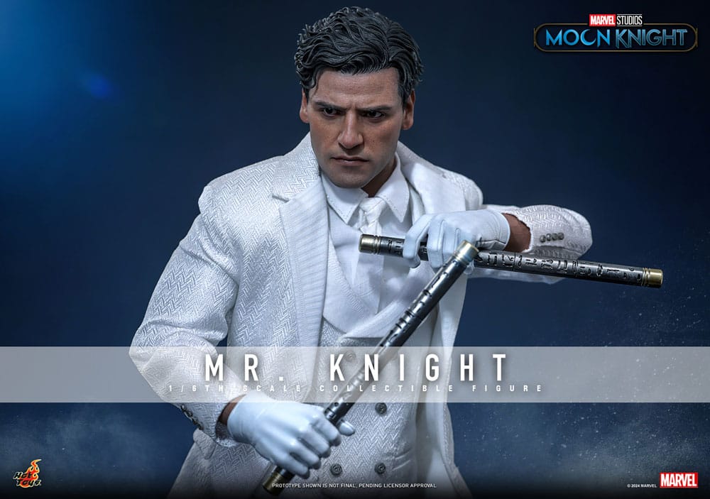 Moon Knight Actionfigur 1/6 Mr. Knight 29 cm - Preorder - ETA: 25.03.2026