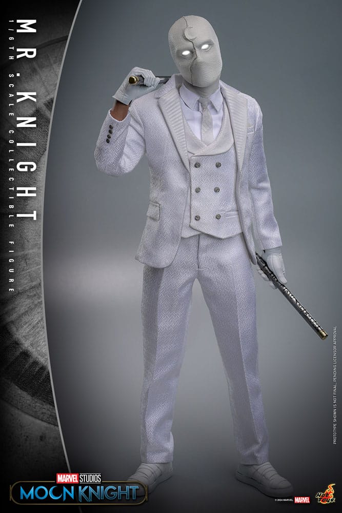 Moon Knight Actionfigur 1/6 Mr. Knight 29 cm - Preorder - ETA: 25.03.2026
