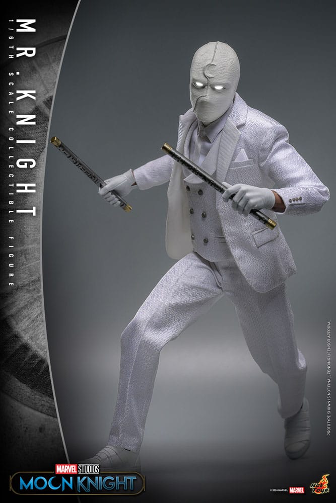 Moon Knight Actionfigur 1/6 Mr. Knight 29 cm - Preorder - ETA: 25.03.2026