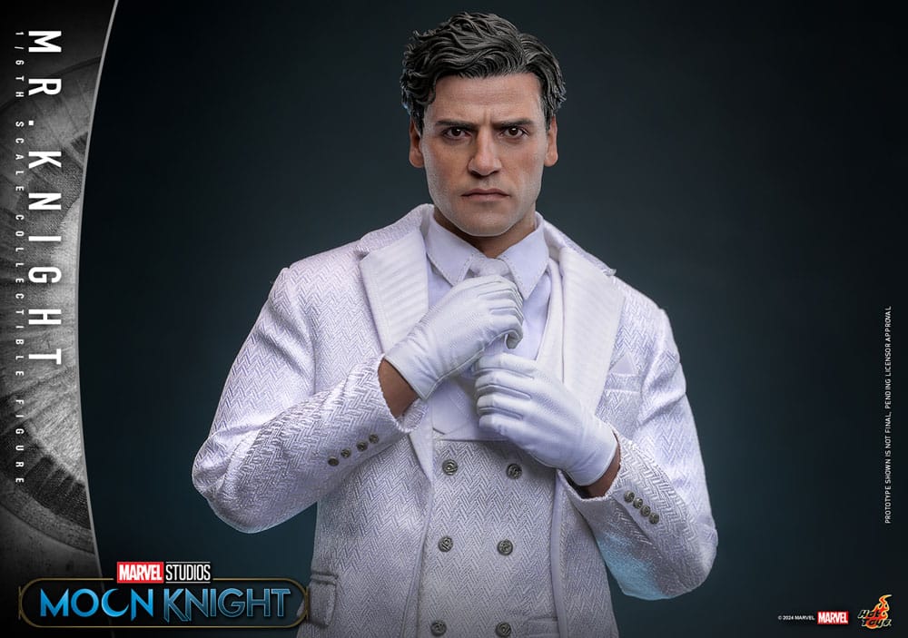 Moon Knight Actionfigur 1/6 Mr. Knight 29 cm - Preorder - ETA: 25.03.2026