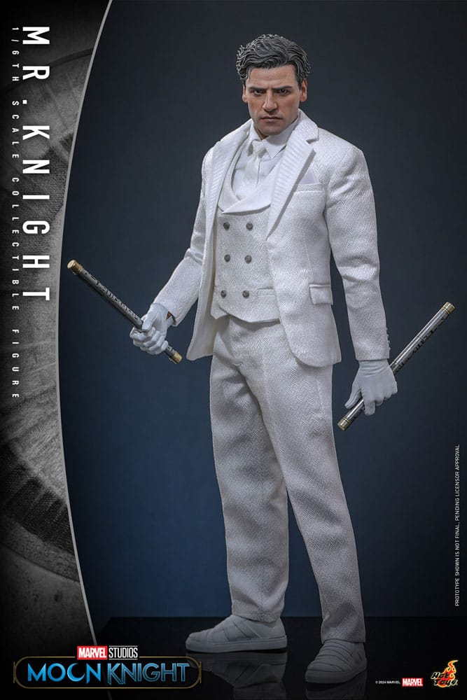 Moon Knight Actionfigur 1/6 Mr. Knight 29 cm - Preorder - ETA: 25.03.2026