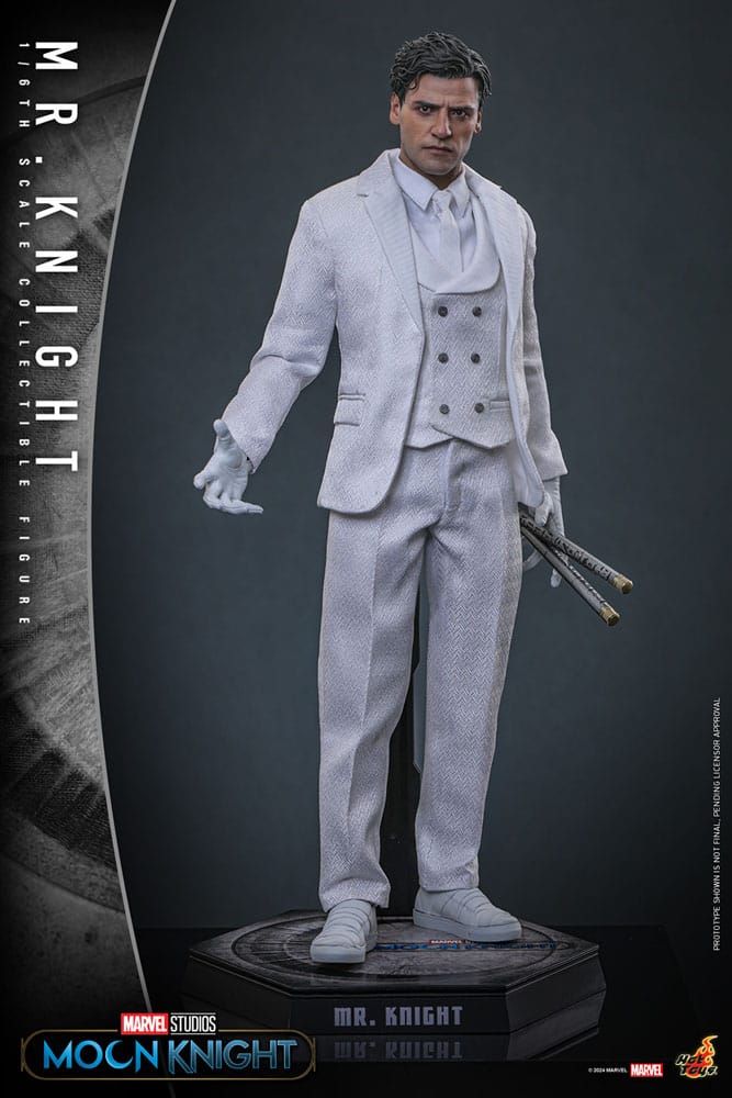 Moon Knight Actionfigur 1/6 Mr. Knight 29 cm - Preorder - ETA: 25.03.2026