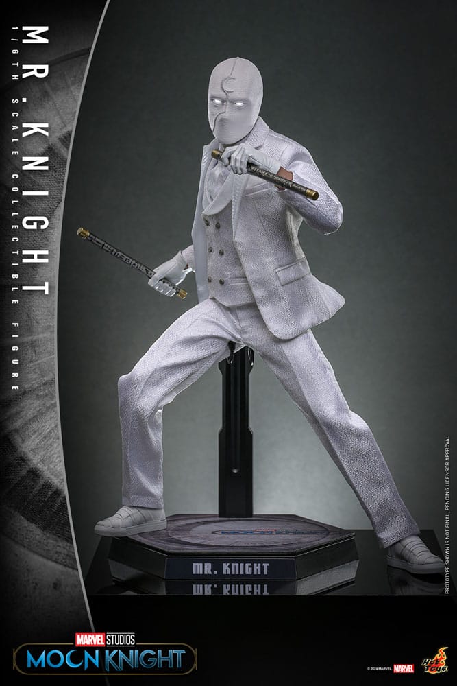 Moon Knight Actionfigur 1/6 Mr. Knight 29 cm - Preorder - ETA: 25.03.2026