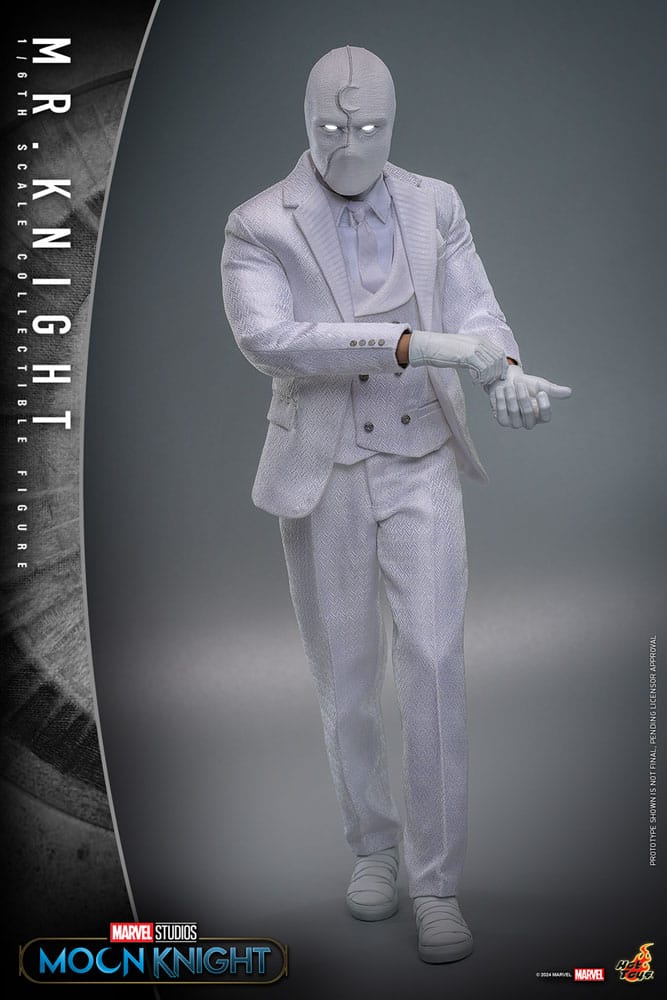 Moon Knight Actionfigur 1/6 Mr. Knight 29 cm - Preorder - ETA: 25.03.2026