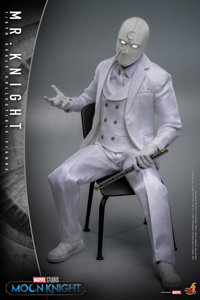 Moon Knight Actionfigur 1/6 Mr. Knight 29 cm - Preorder - ETA: 25.03.2026