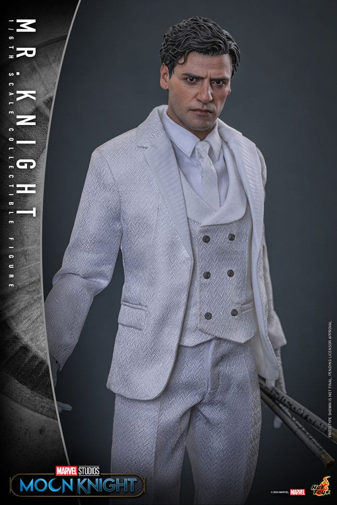 Moon Knight Actionfigur 1/6 Mr. Knight 29 cm - Preorder - ETA: 25.03.2026