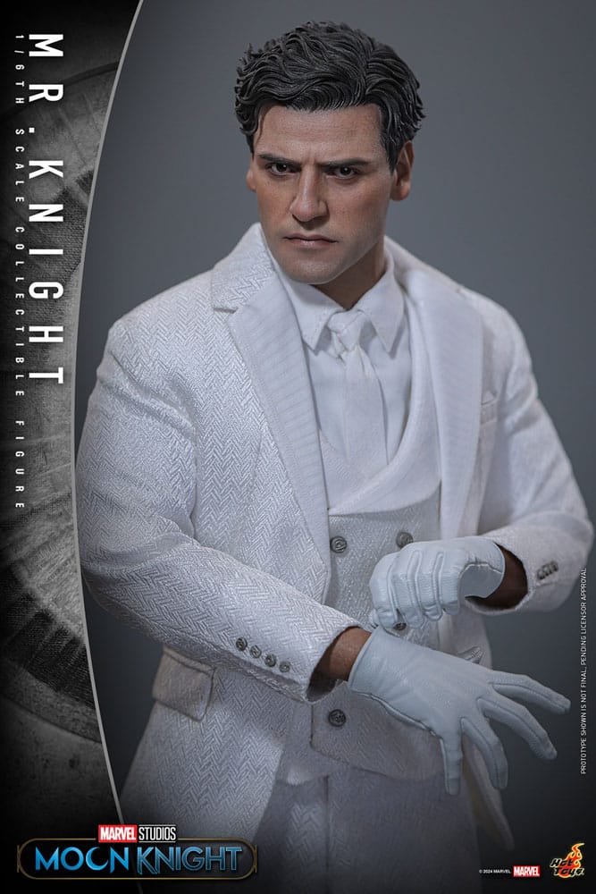 Moon Knight Actionfigur 1/6 Mr. Knight 29 cm - Preorder - ETA: 25.03.2026