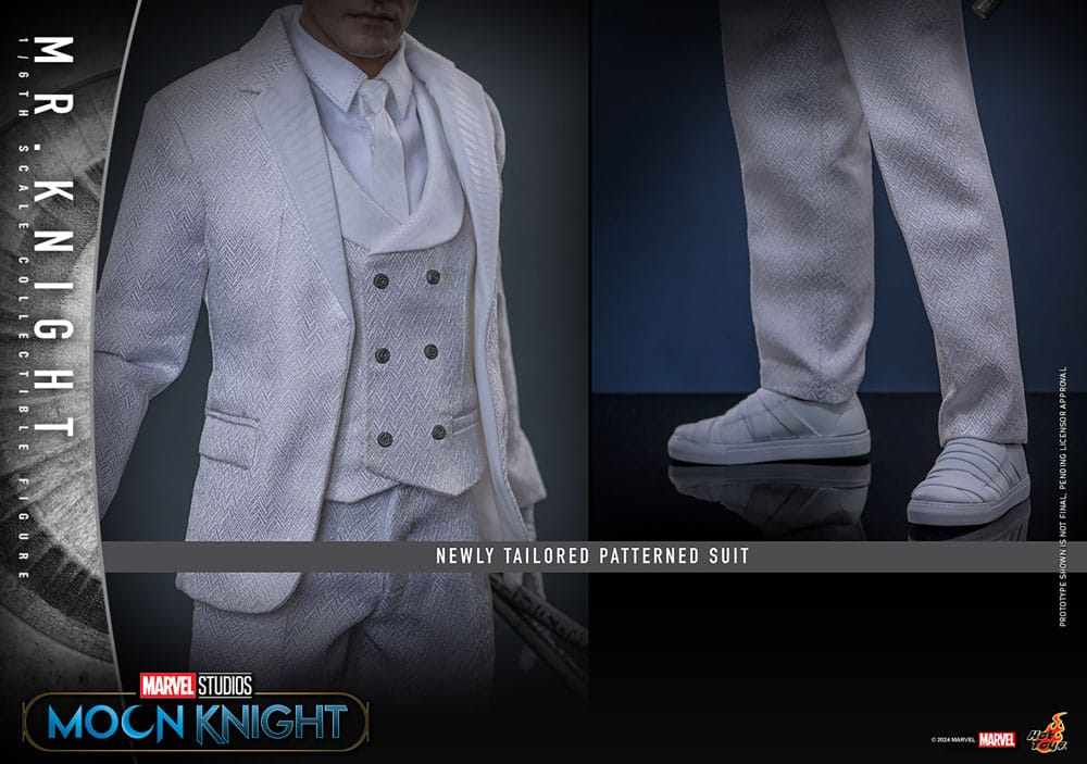 Moon Knight Actionfigur 1/6 Mr. Knight 29 cm - Preorder - ETA: 25.03.2026