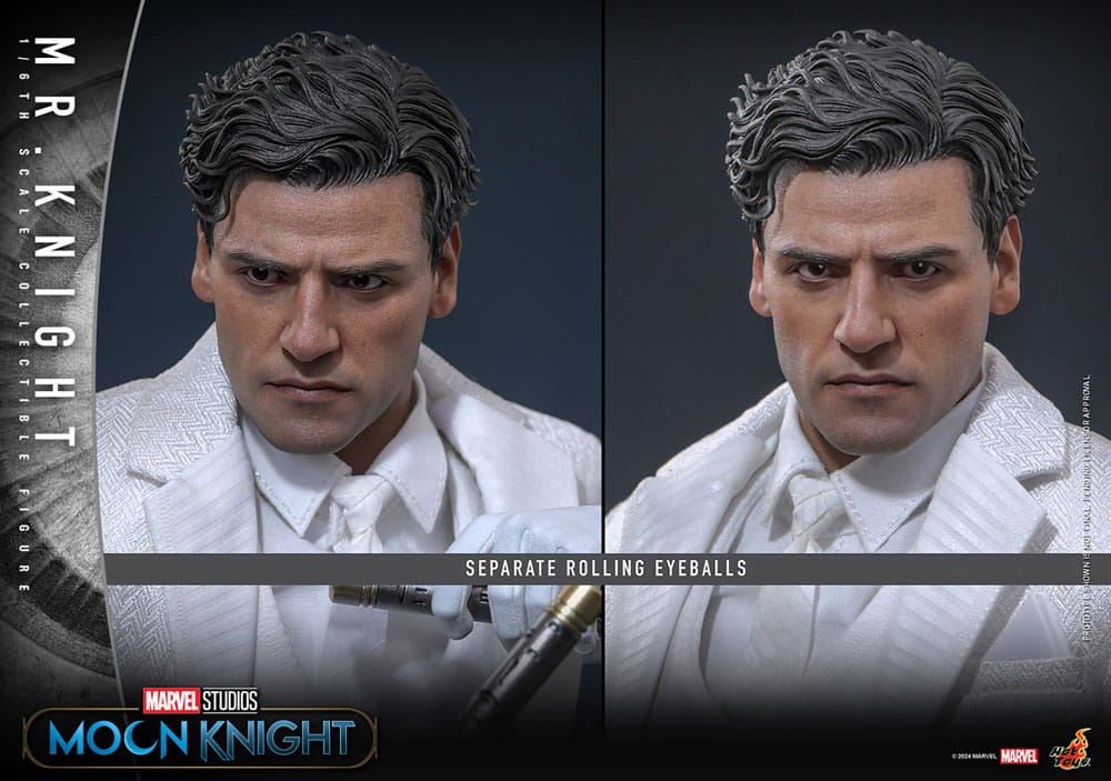 Moon Knight Actionfigur 1/6 Mr. Knight 29 cm - Preorder - ETA: 25.03.2026