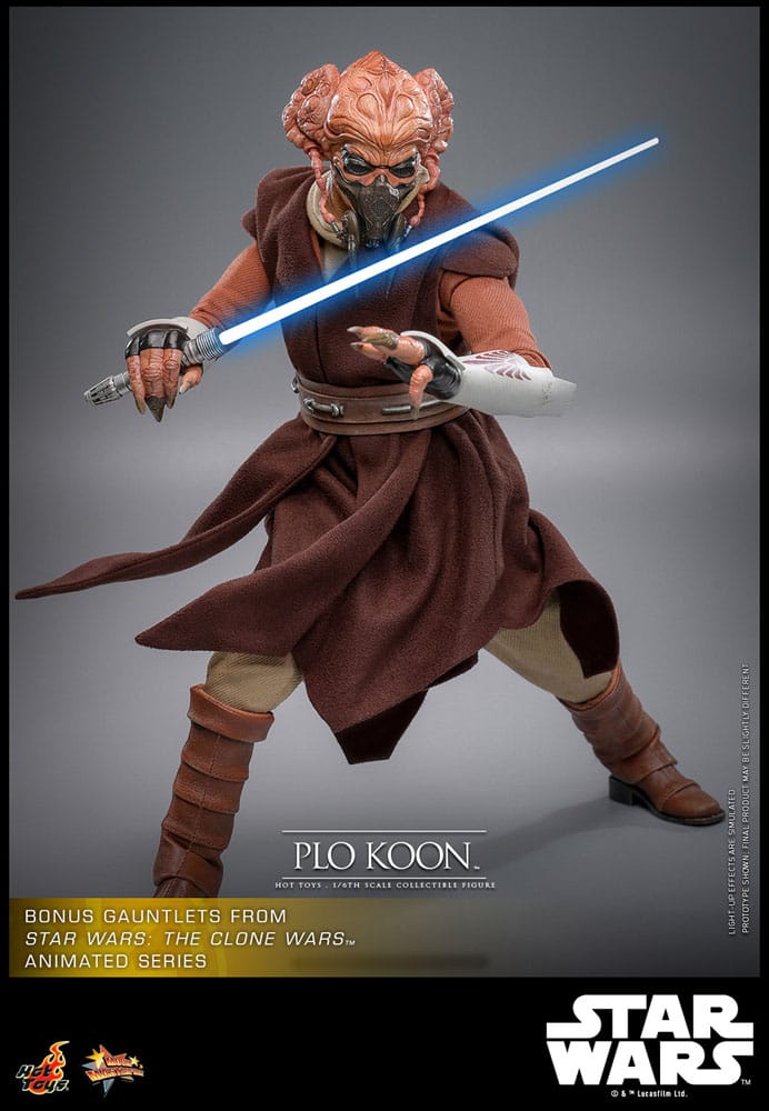 Star Wars Movie Masterpiece Actionfigur 1/6 Plo Koon 31 cm - Preorder - ETA: 25.03.2026