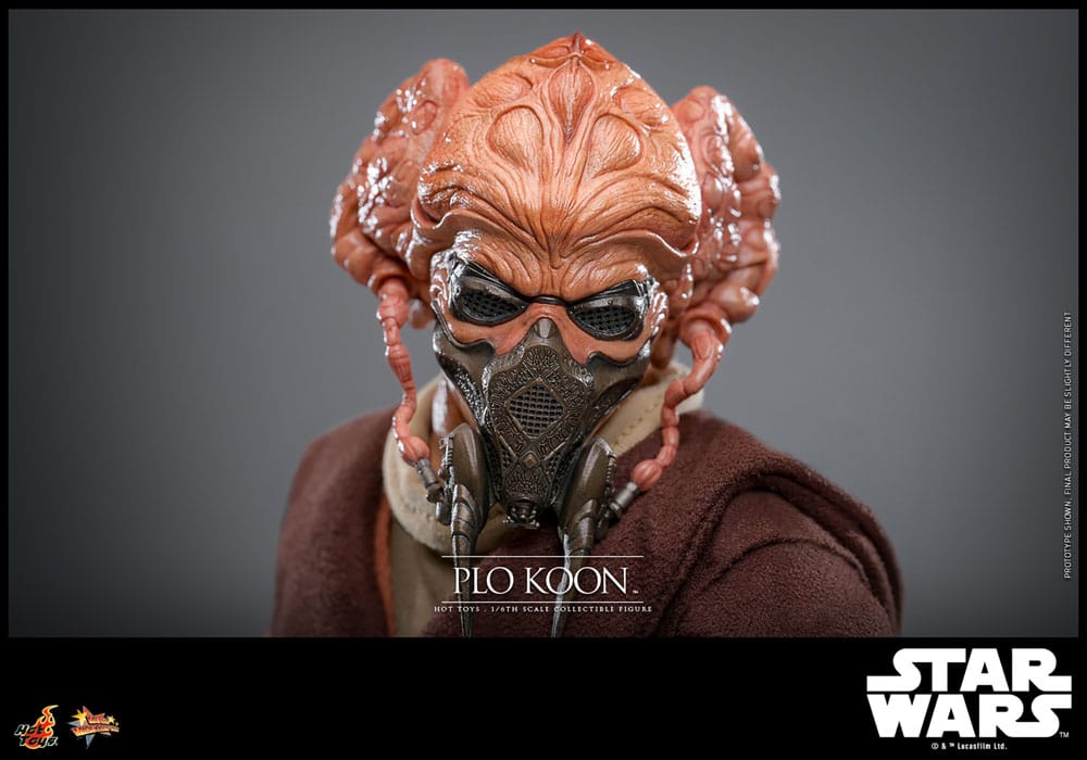 Star Wars Movie Masterpiece Actionfigur 1/6 Plo Koon 31 cm - Preorder - ETA: 25.03.2026