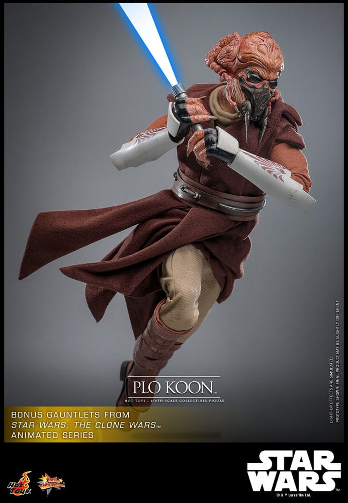 Star Wars Movie Masterpiece Actionfigur 1/6 Plo Koon 31 cm - Preorder - ETA: 25.03.2026