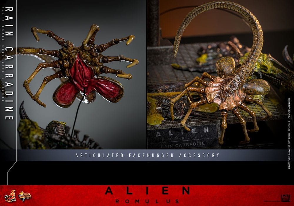 Alien: Romulus Movie Masterpiece Actionfigur 1/6 Rain Carradine 26 cm - Preorder - ETA: 28.05.2026