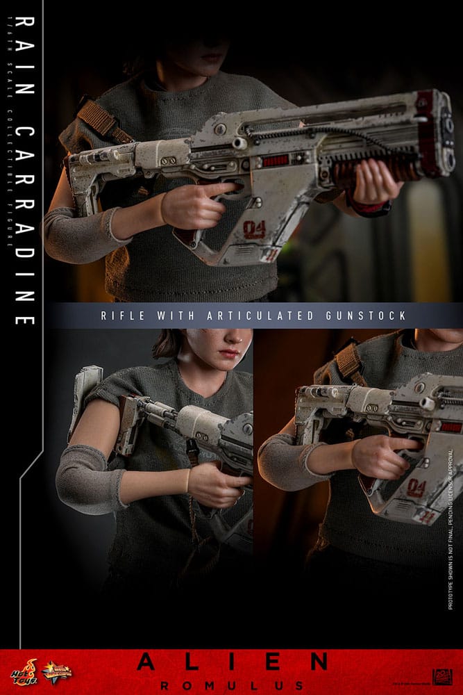 Alien: Romulus Movie Masterpiece Actionfigur 1/6 Rain Carradine 26 cm - Preorder - ETA: 28.05.2026