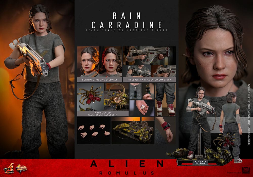 Alien: Romulus Movie Masterpiece Actionfigur 1/6 Rain Carradine 26 cm - Preorder - ETA: 28.05.2026
