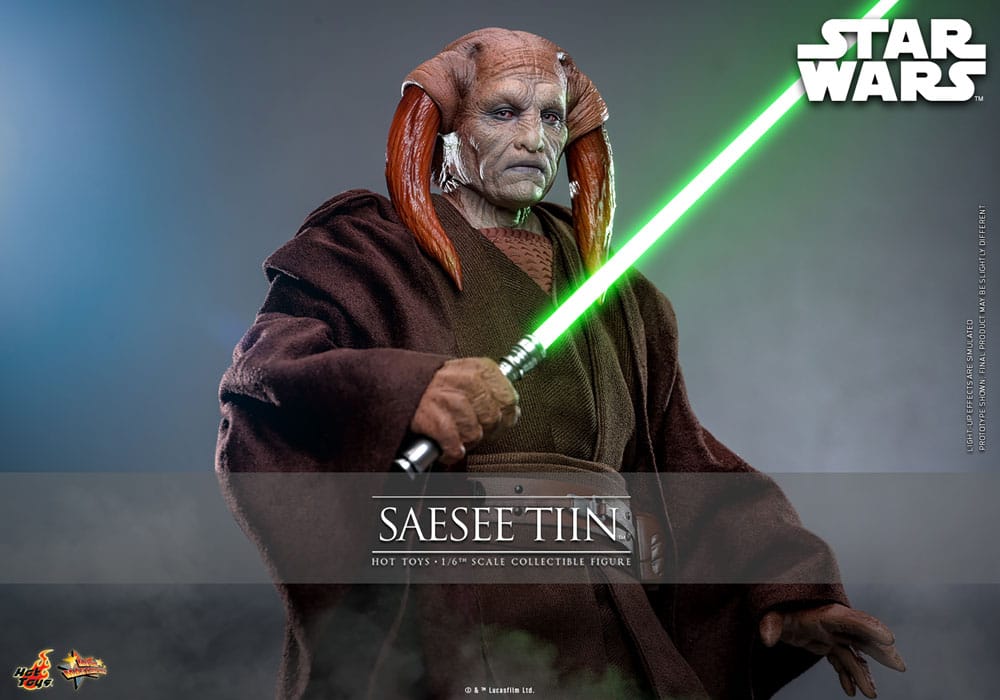 Star Wars: Episode III - Die Rache der Sith Movie Masterpiece Actionfigur 1/6 Saesee Tiin 31 cm - Preorder - ETA: 25.11.2026
