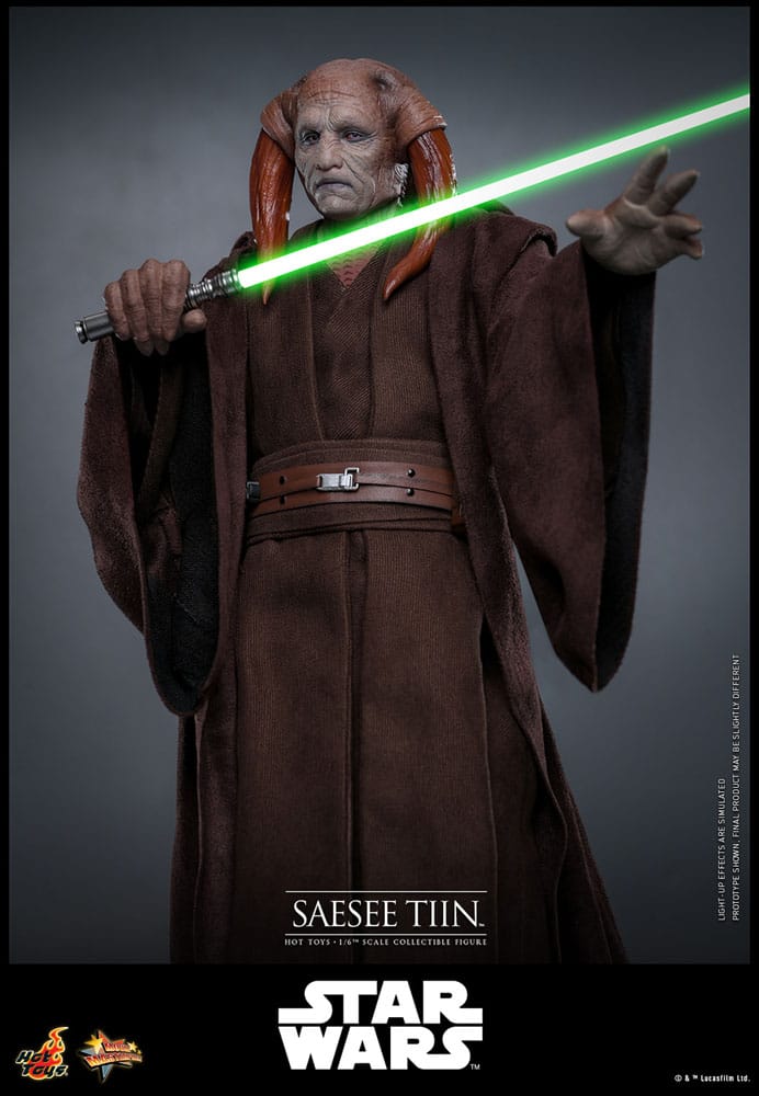 Star Wars: Episode III - Die Rache der Sith Movie Masterpiece Actionfigur 1/6 Saesee Tiin 31 cm - Preorder - ETA: 25.11.2026